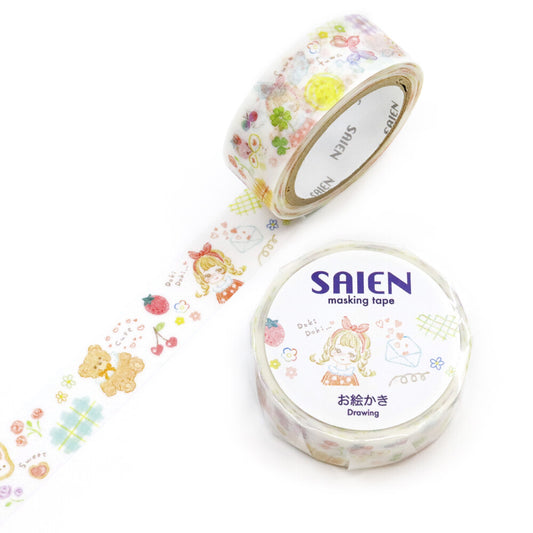 Washi tape - Dessin kawaii
