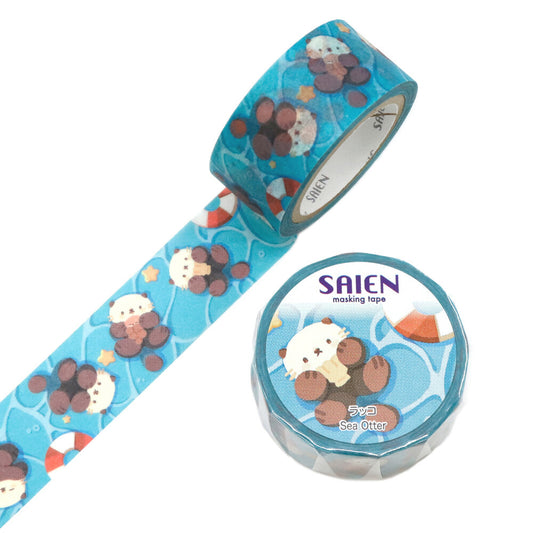 Washi tape - Loutre