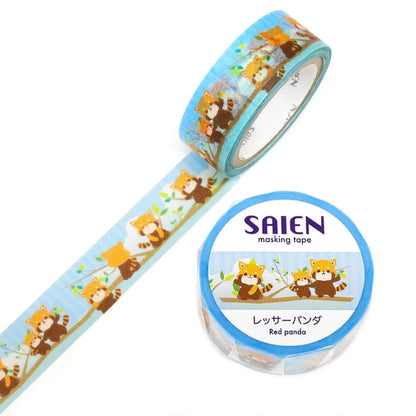 Washi tape - Panda roux