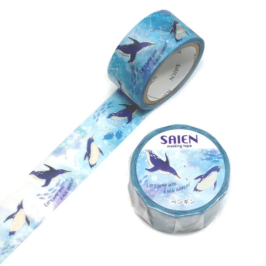 Washi tape - Pingouin