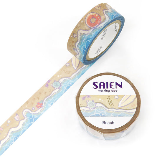Washi tape - Plage