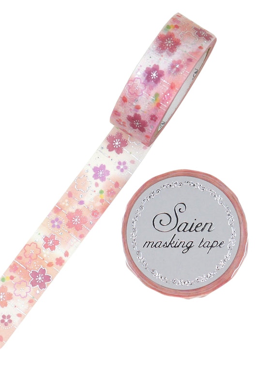 Washi tape - Sakura rose masking tape