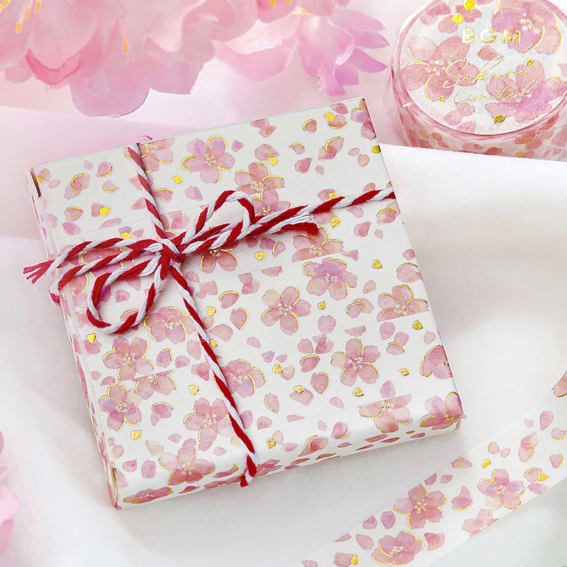 Washi tape - Sakura limited 2025 - Zerorezakura cadeau