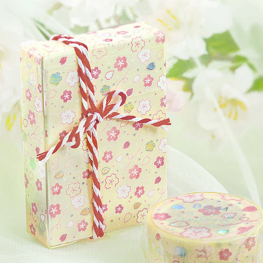 Washi tape - Sakura limited 2025 - Cherry Blossom Dancing - BGM cadeau