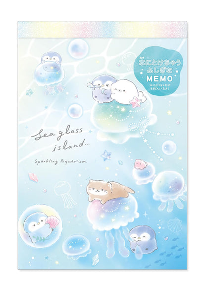 Bloc-notes secret - Sea Glass Island - Méduse
