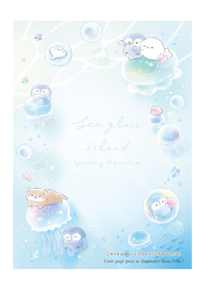 Bloc-notes secret - Sea Glass Island - Méduse