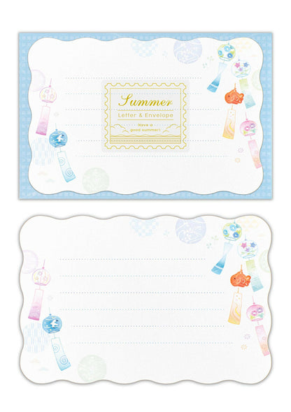 Set de papier à lettre et enveloppes - Furin