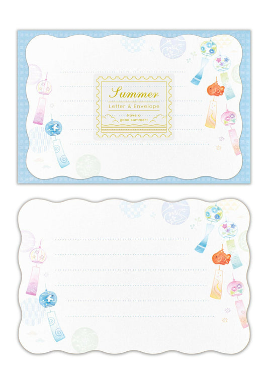 Set de papier à lettre et enveloppes - Furin