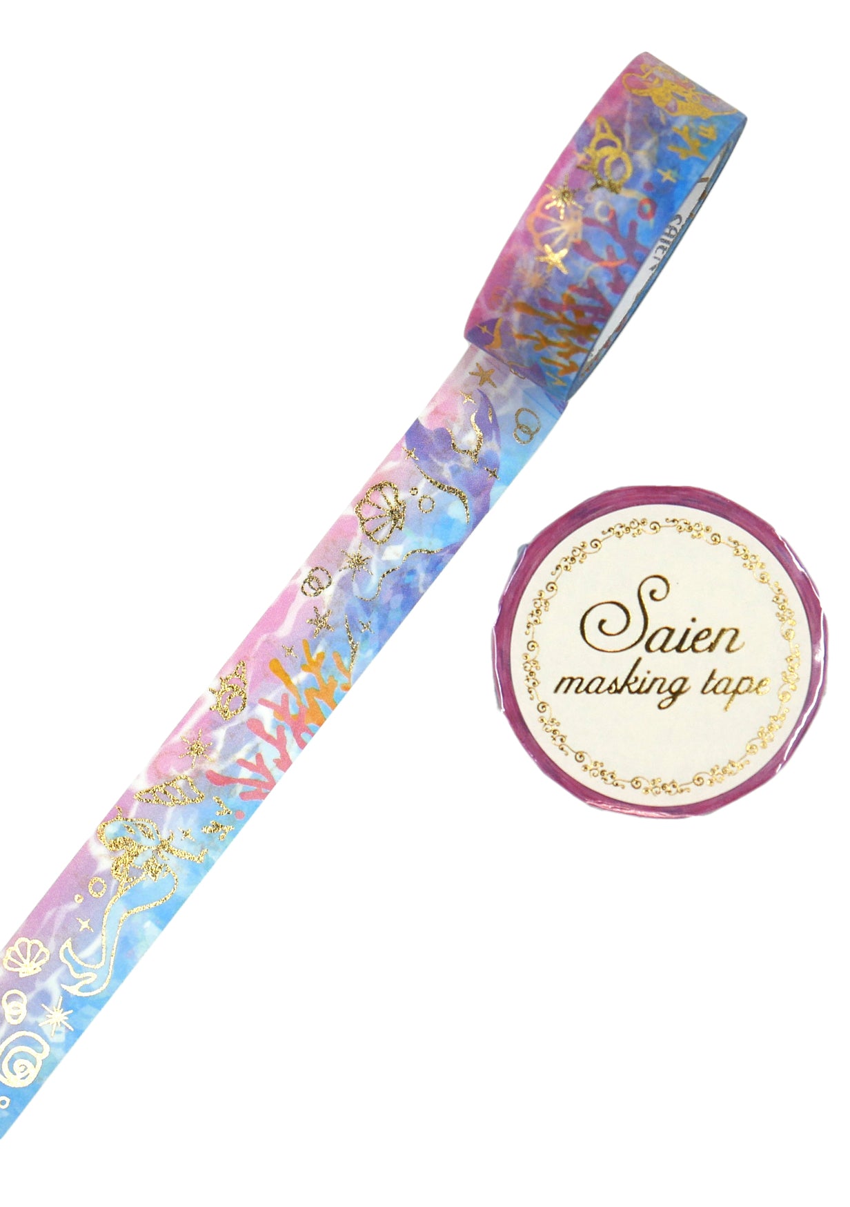 Washi tape - Sirène masking tape sirène mermaid