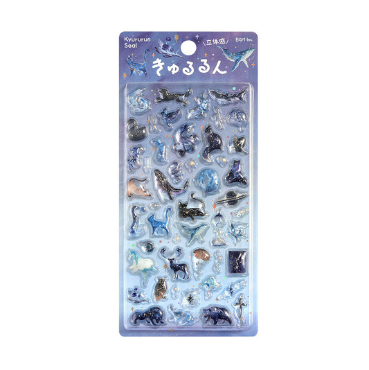 Drop Stickers - Kyururun - Stardust Magic