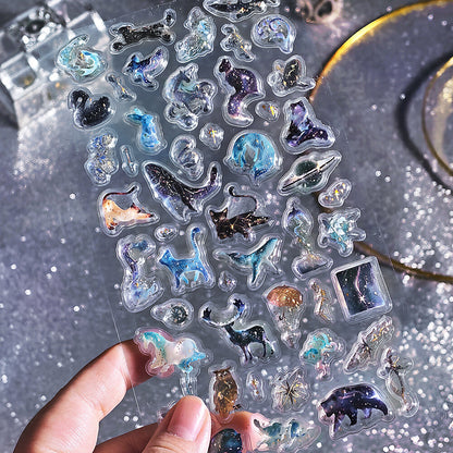 Drop Stickers - Kyururun - Stardust Magic