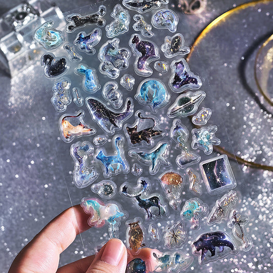 Drop Stickers - Kyururun - Stardust Magic