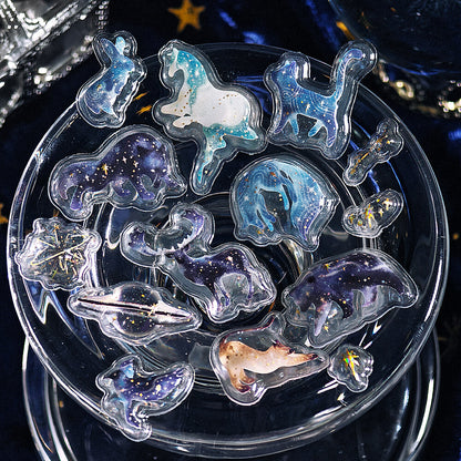 Drop Stickers - Kyururun - Stardust Magic