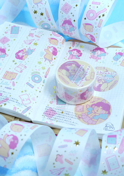 Washi tape - Stationery Wonderland - Rainbowholic
