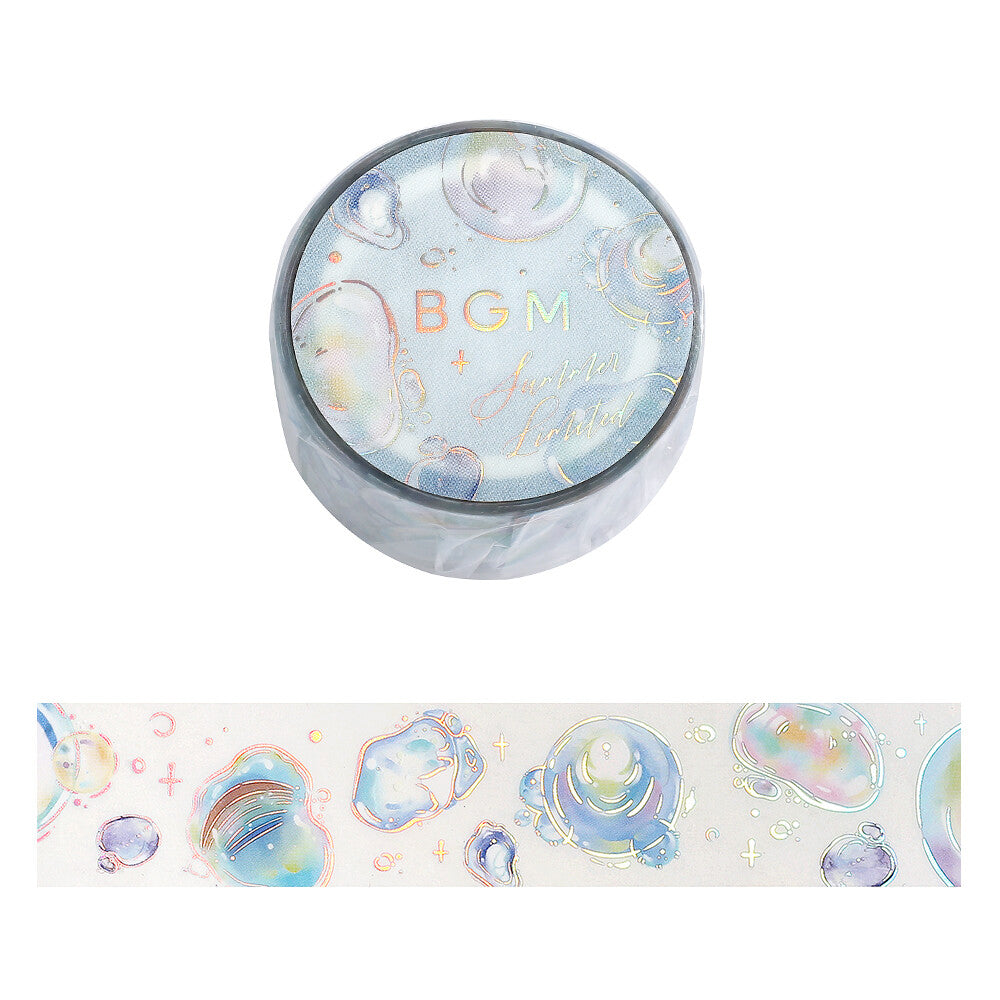 PET tape - Summer Limited Edition 2026 - Hikari no Bubbles