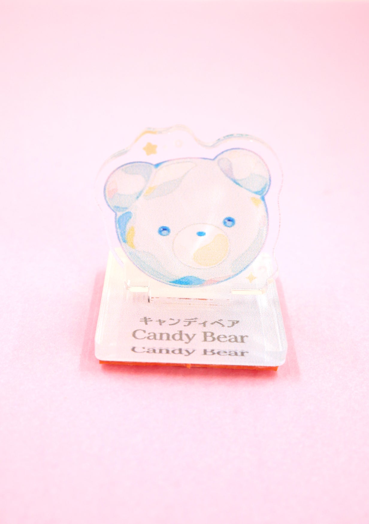 Tampon Stand Acrylique - Gyunyu - Ourson