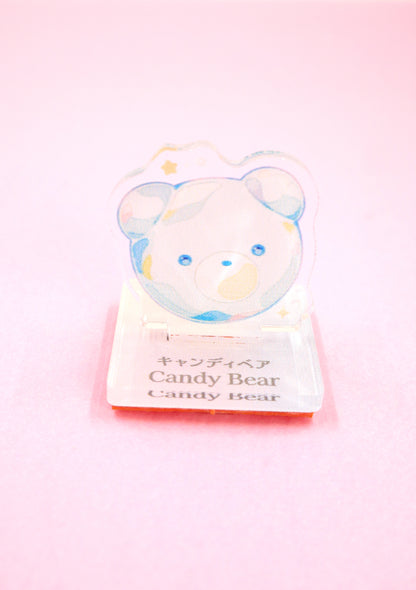 Tampon Stand Acrylique - Gyunyu - Ourson