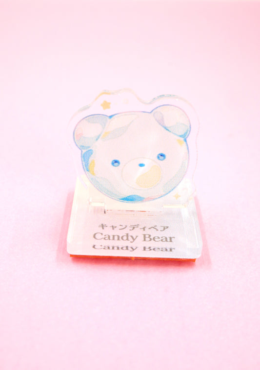 Tampon Stand Acrylique - Gyunyu - Ourson