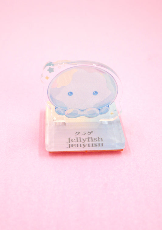 Tampon Stand Acrylique - Gyunyu - Méduse