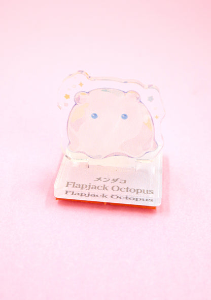 Tampon Stand Acrylique - Gyunyu - Pieuvre Mendako
