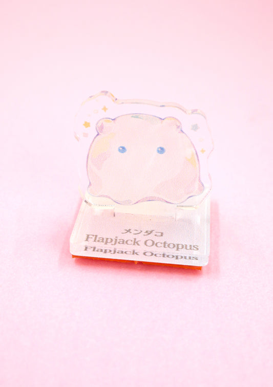 Tampon Stand Acrylique - Gyunyu - Pieuvre Mendako