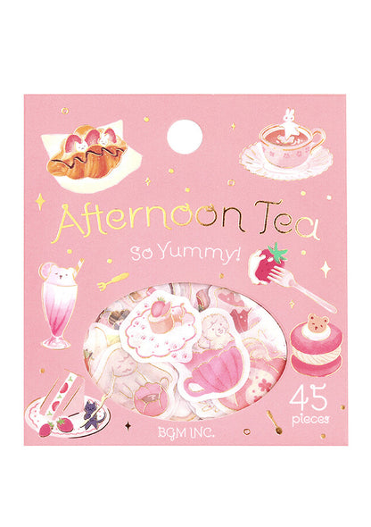 Flake Stickers - Afternoon Tea Party - So Yummy