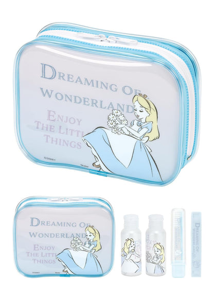 Trousse de voyage Disney - Alice au pays des merveilles