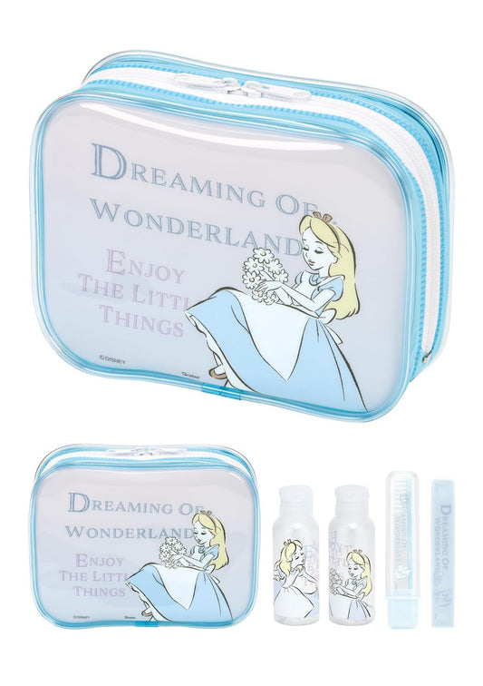 Trousse de voyage Disney - Alice au pays des merveilles