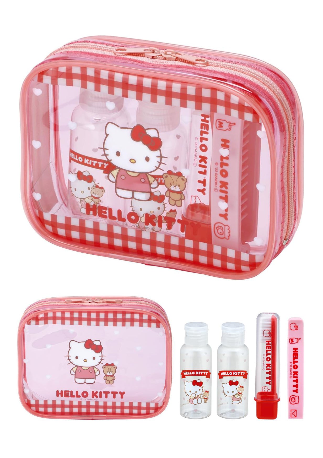Trousse de voyage Sanrio - Hello Kitty