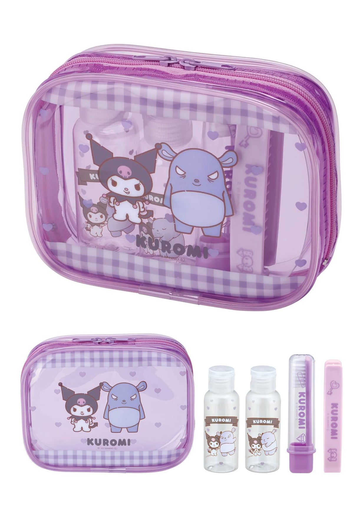 Trousse de voyage Sanrio - Kuromi