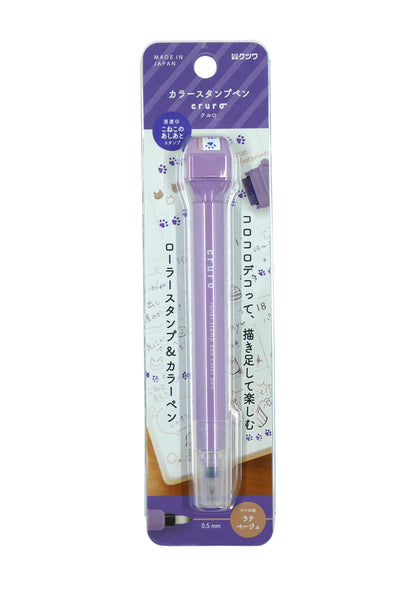 Kutsuwa Stylo roller tampon Cruro Pale Lavender